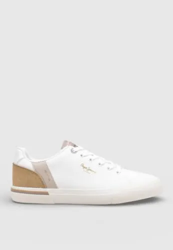 Pepe Jeans Kenton Combi W Sneakers Donna Bianche 38 EU