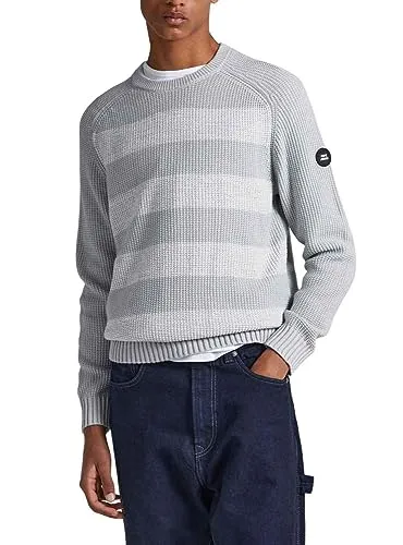 Pepe Jeans Sheldon T-Shirt Uomo L Blu Cotone
