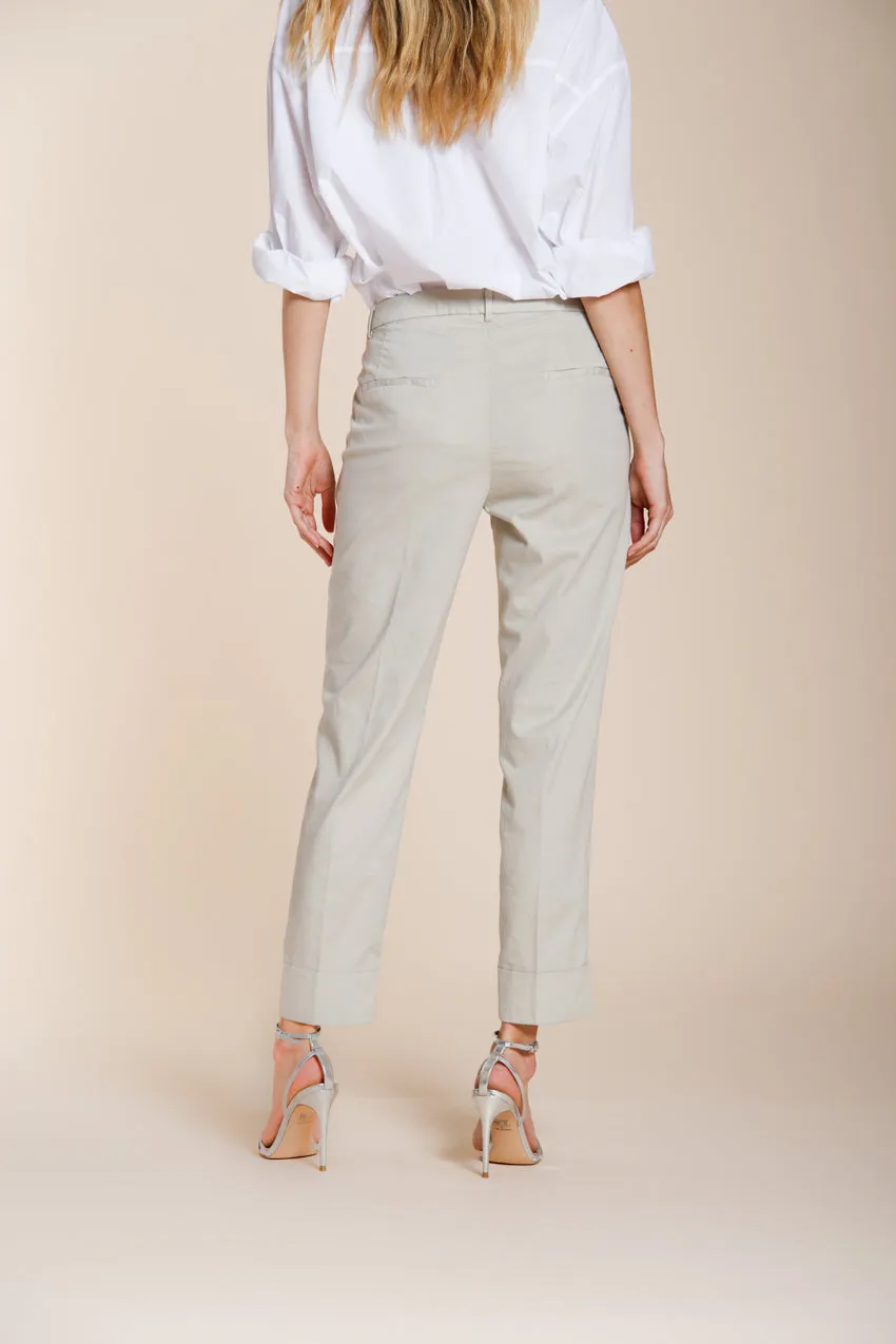 Mason's New York Carrot Sartoriale Chino Grigio Perla