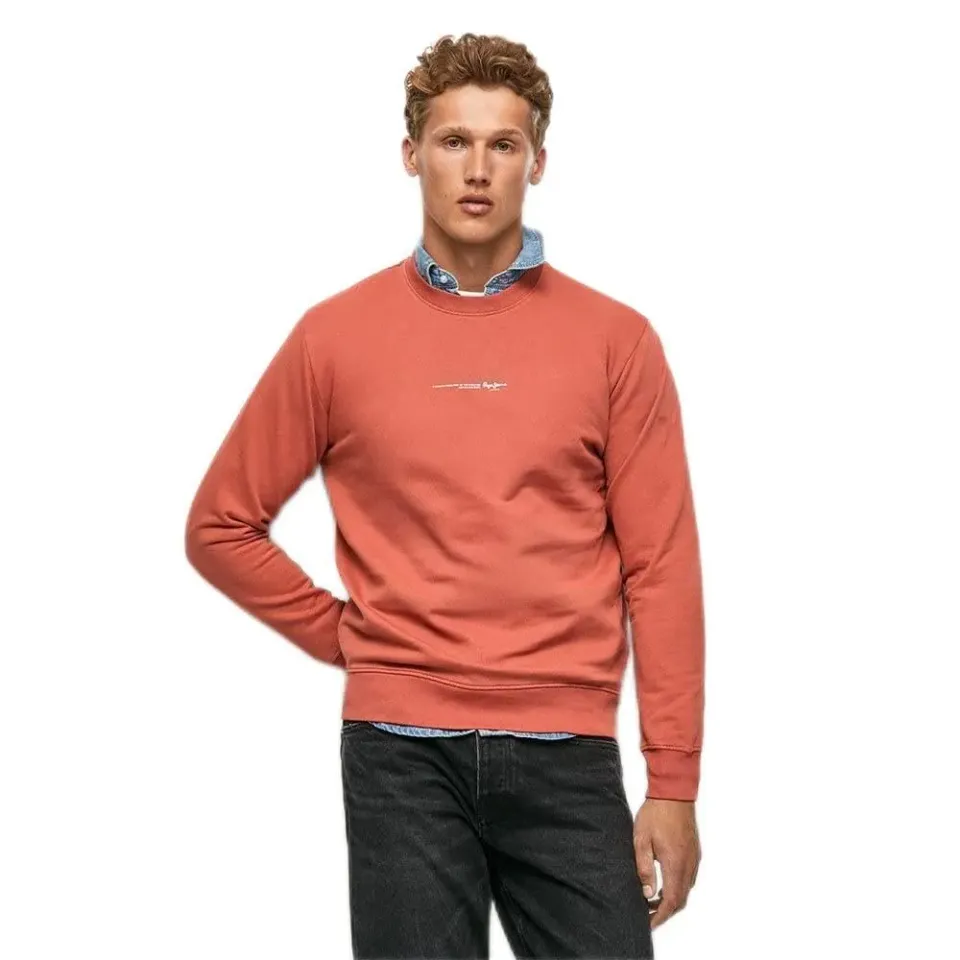 Pepe Jeans David Crew Felpa Uomo M Nera Cotone