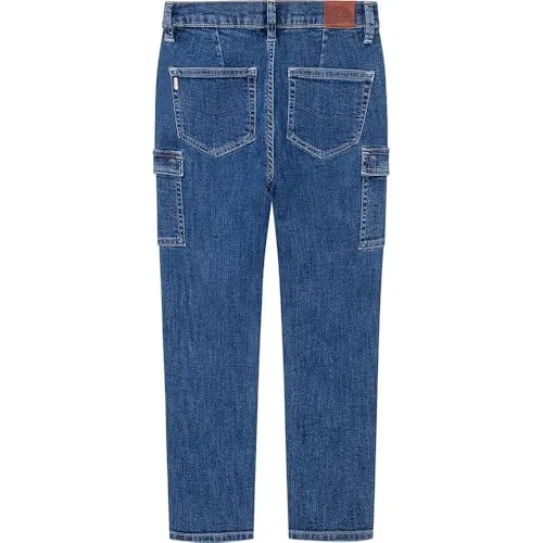 Pepe Jeans Tapered Cargo Jr jeans bimbo 10 anni