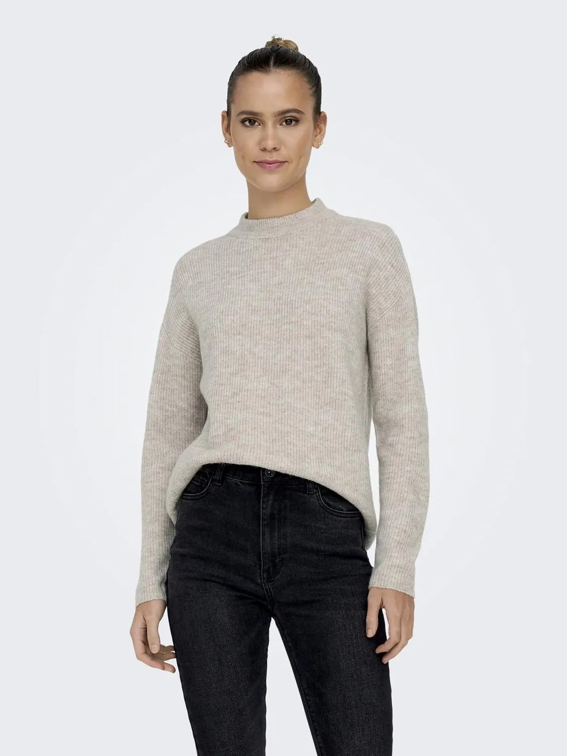 Only Onlcamilla Maglione Donna L Viola Cinese Lana