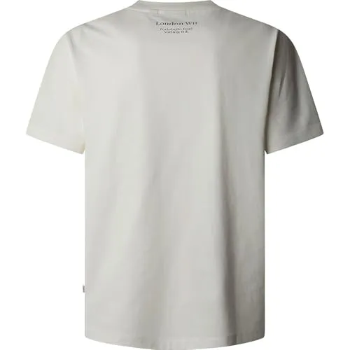 Pepe Jeans Pierce t-shirt uomo M bianca cotone