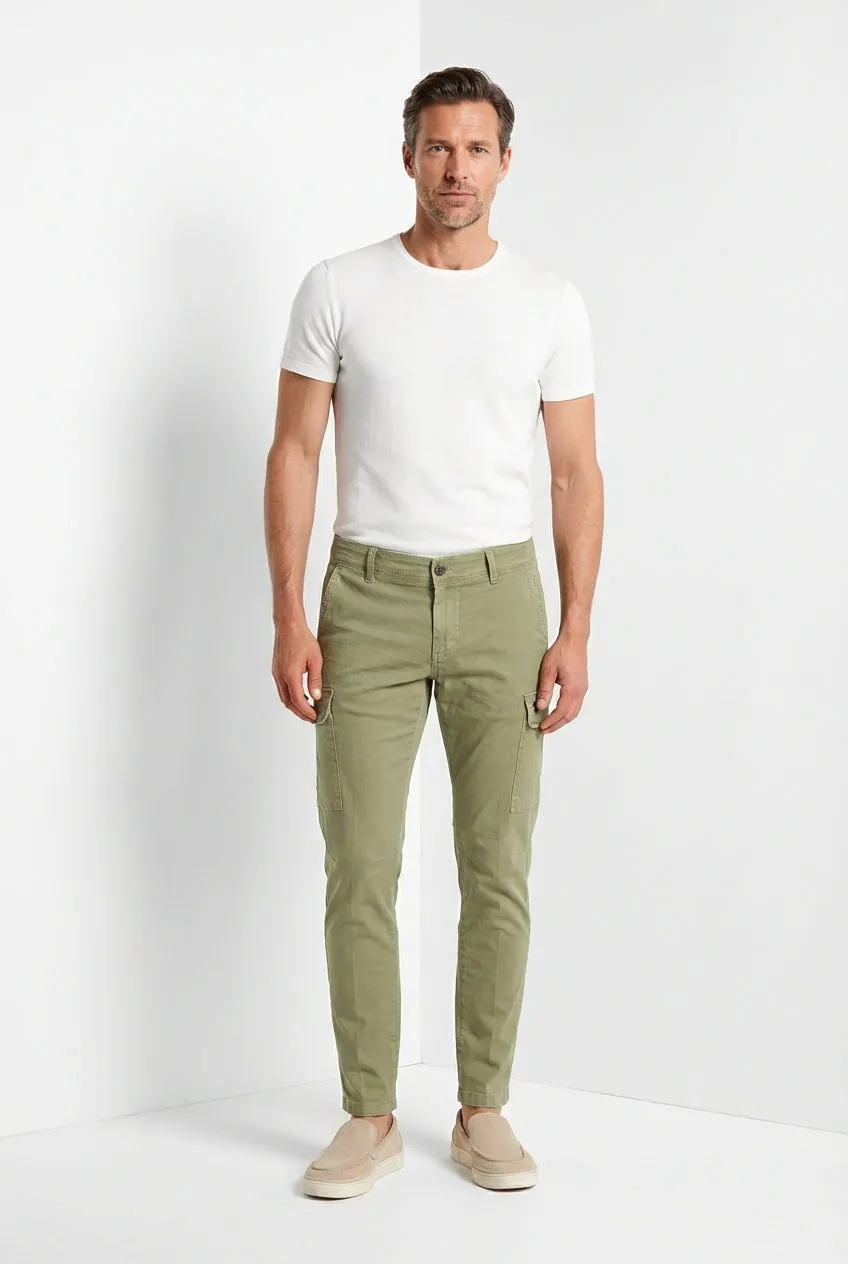 Mason’s Chile cargo uomo salvia extra slim