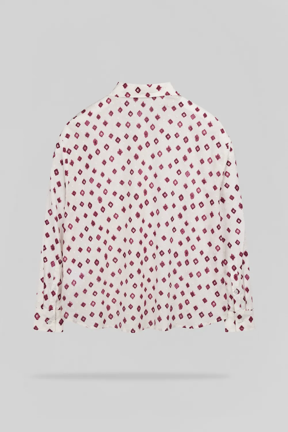 Teddy Smith C-Liviana camicia donna lampone scuro voile