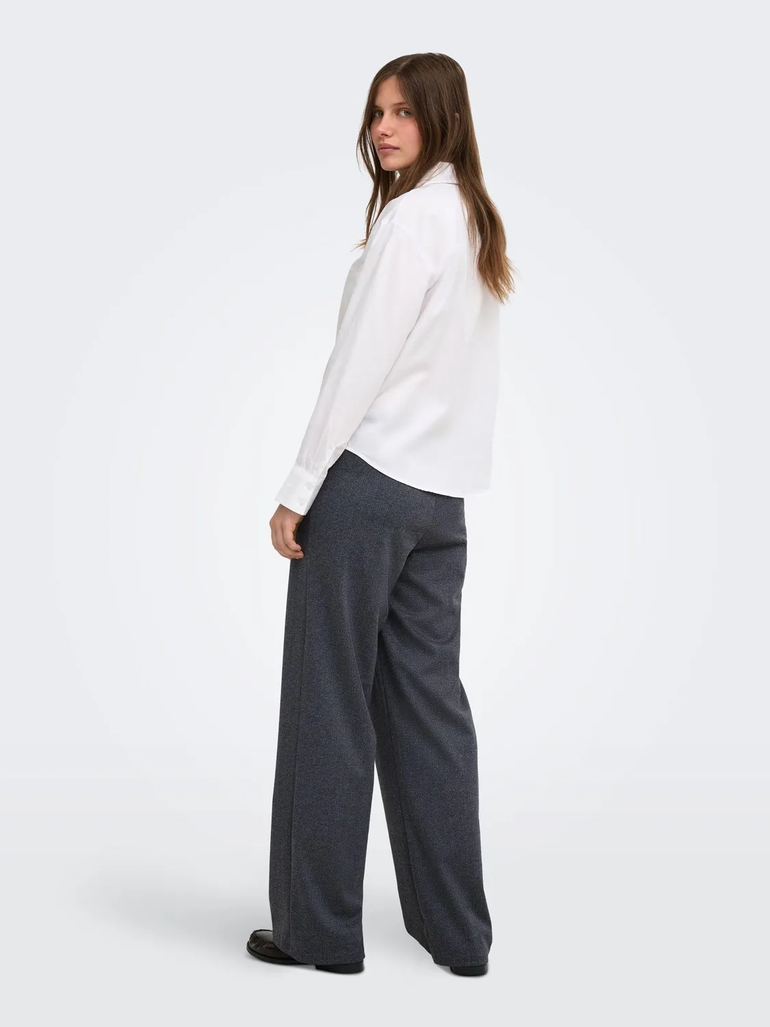 ONLY Onlbremen MW Pantalone Herringbone XL 32L
