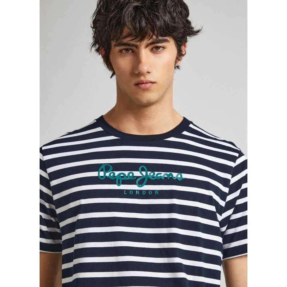Pepe Jeans Striped Eggo T-Shirt uomo a righe