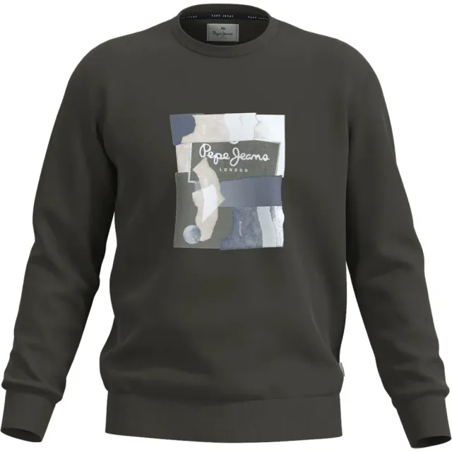 Pepe Jeans Oldwive Crew Felpa Uomo Girocollo