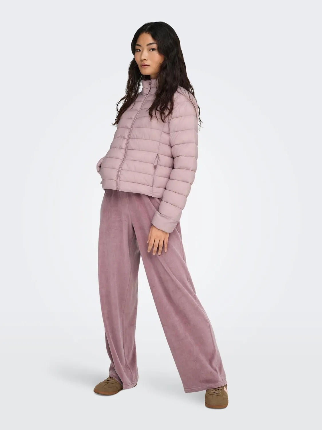 ONLY Onltahia Lw giacca trapuntata donna M trapuntata leggera