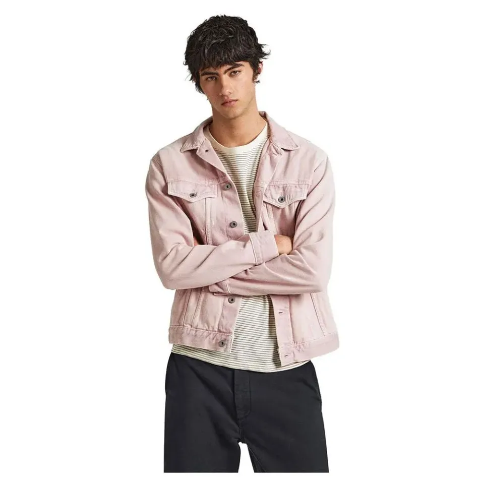 Pepe Jeans Pinners Clrd Giacca Uomo 100% Cotone