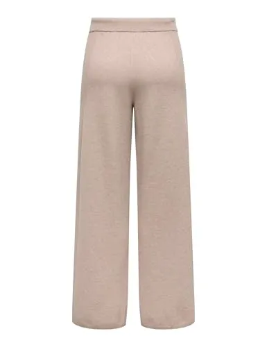 ONLY Onlgigi HW Wide pantalone grigio maglia