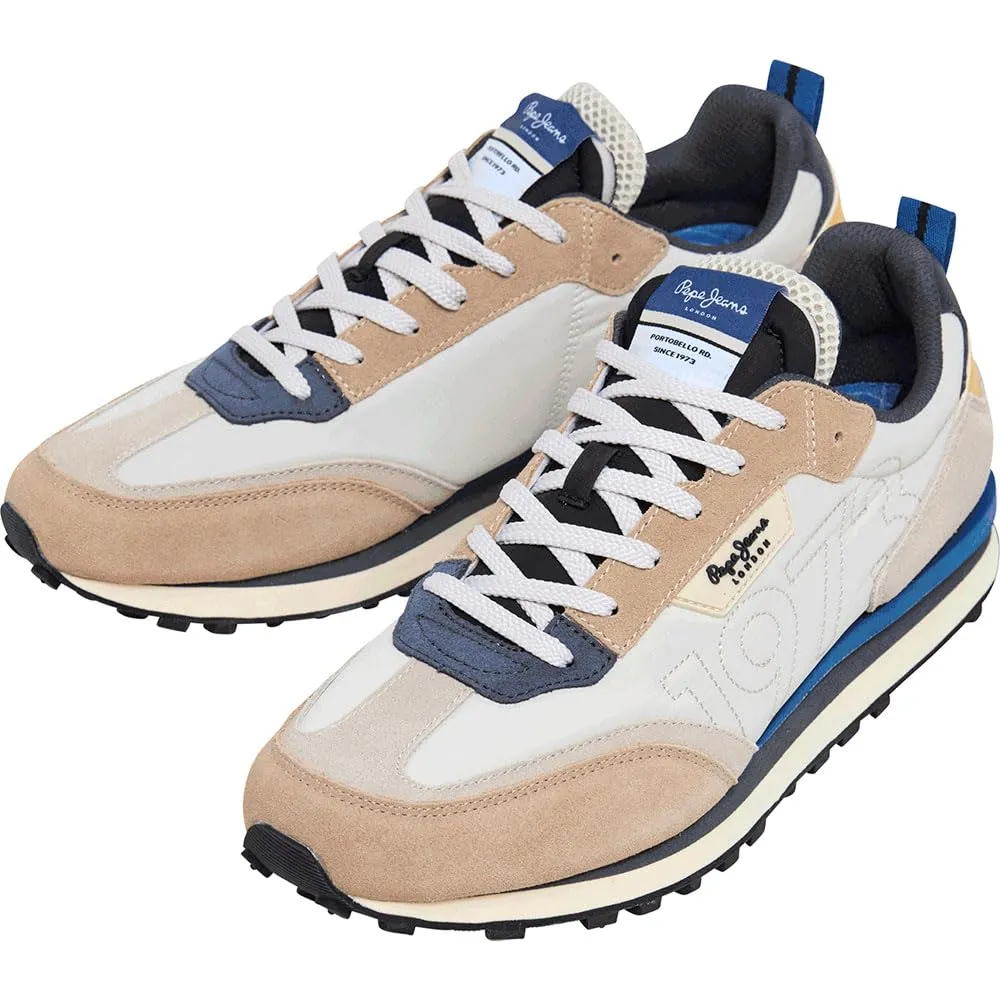 Pepe Jeans Foster Connect Sneakers Uomo Beige 45 Eva