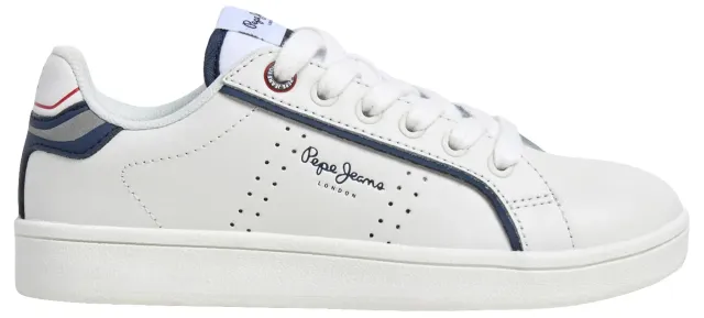 Pepe Jeans Player Young B sneakers bambino 33 EU pelle