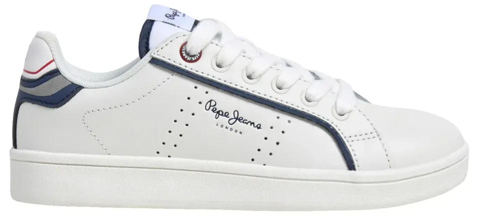 Pepe Jeans Player Young B sneakers bimbo 33 EU pelle