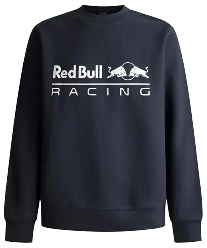 Pepe Jeans RBR Team Logo Crew felpa uomo relaxed fit cotone