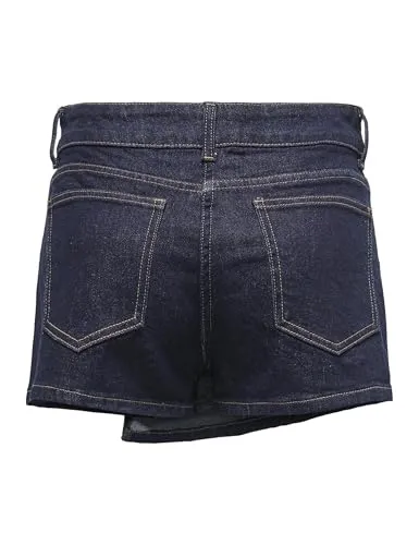 ONLY Onlshay gonna shorts denim donna M rinse