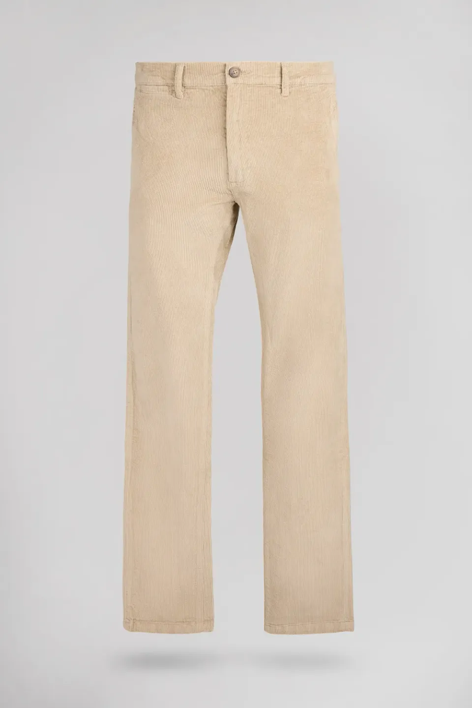 Teddy Smith Pallas Chino VE pantalone velluto beige slim uomo