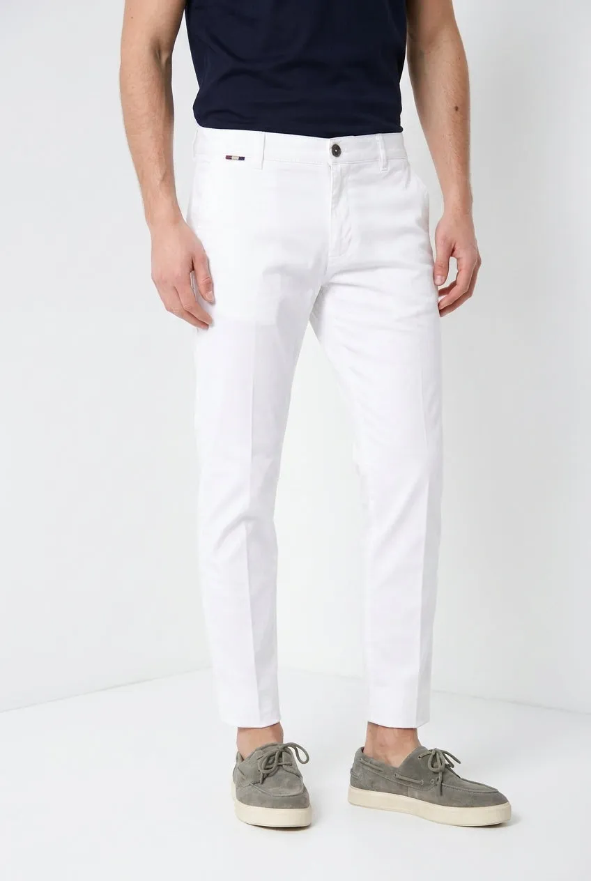 Mason's John Coolkhinos chino uomo bianco carrot