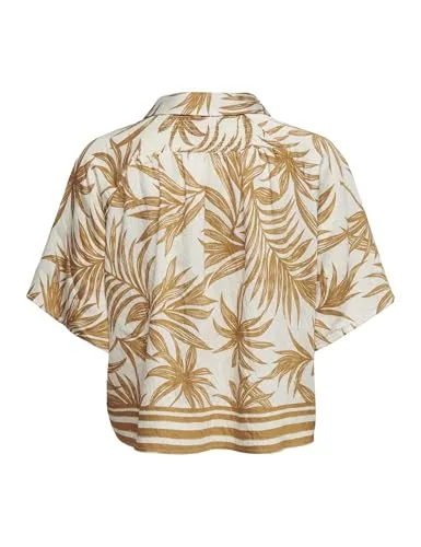 ONLY Onlizzy S/S camicia Cloud Dancer XS