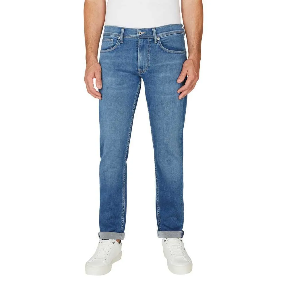 Pepe Jeans Gymdigo PM207389 jeans uomo slim nero