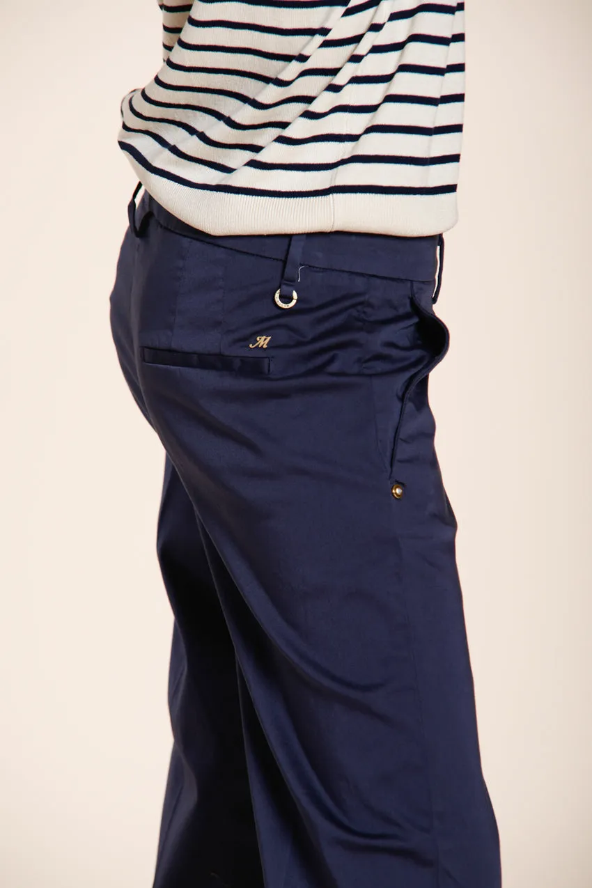 Mason's New York Carrot chino donna blu navy