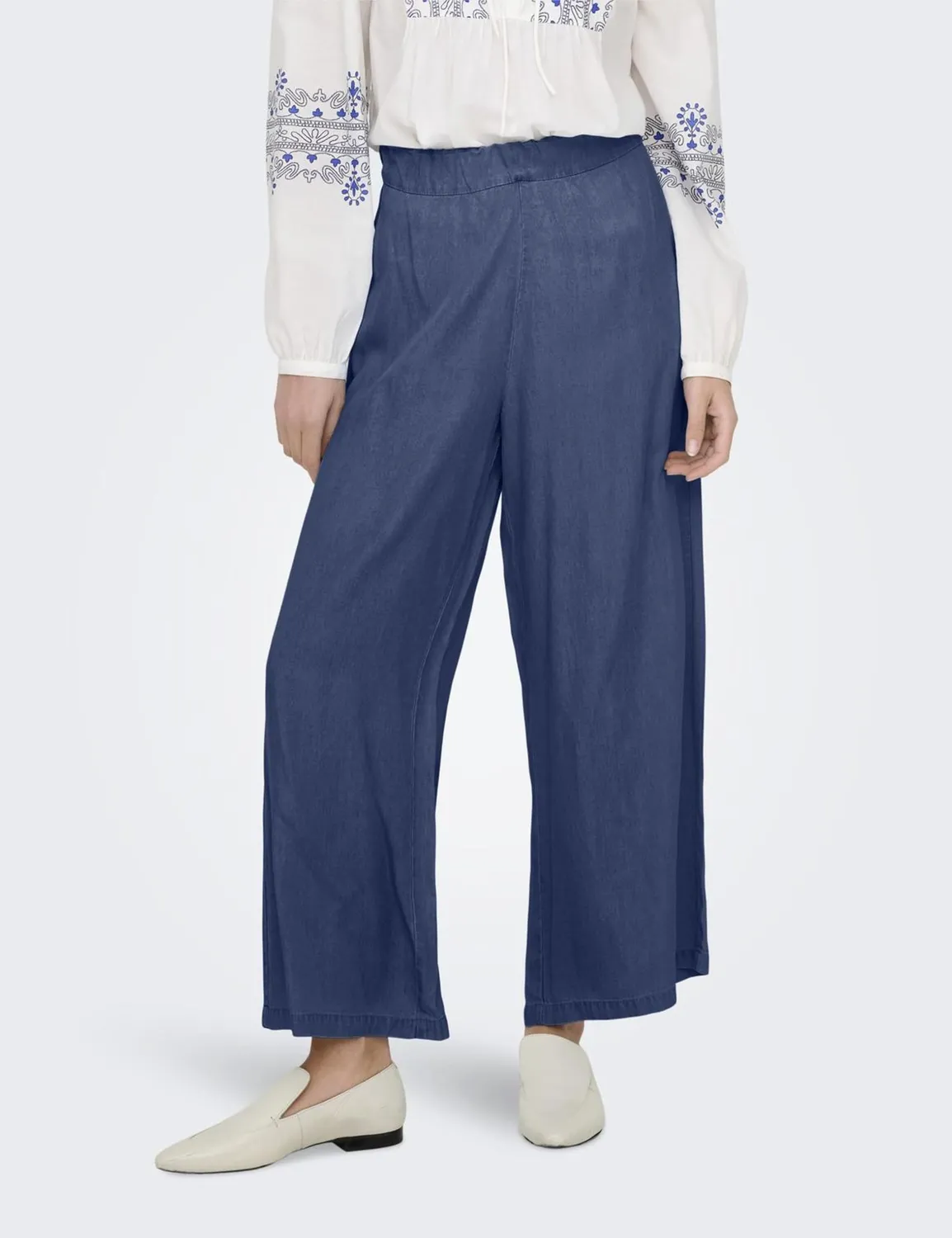 ONLY Onlcharis Life Pantaloni Culotte M