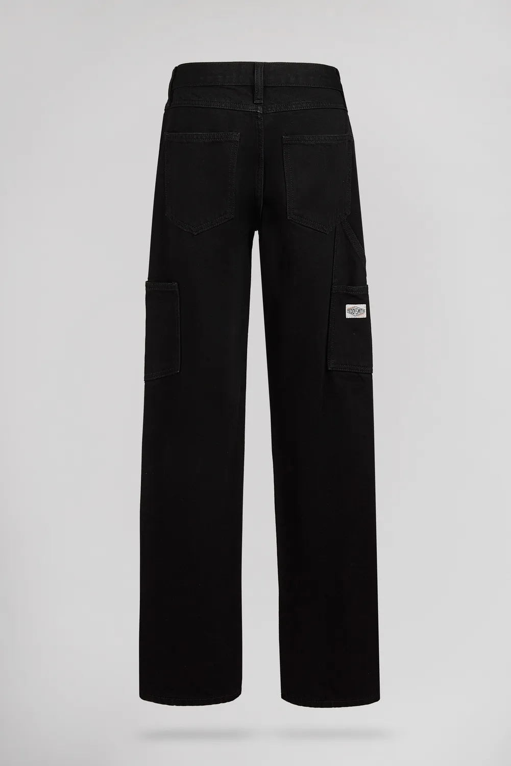 Teddy Smith Carpenter Jr jeans bambino Noir Clean puro cotone