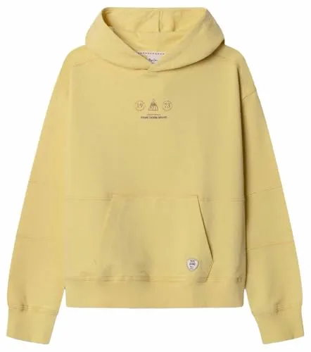 Pepe Jeans Reuben felpa ragazzo 12 anni cappuccio grafica