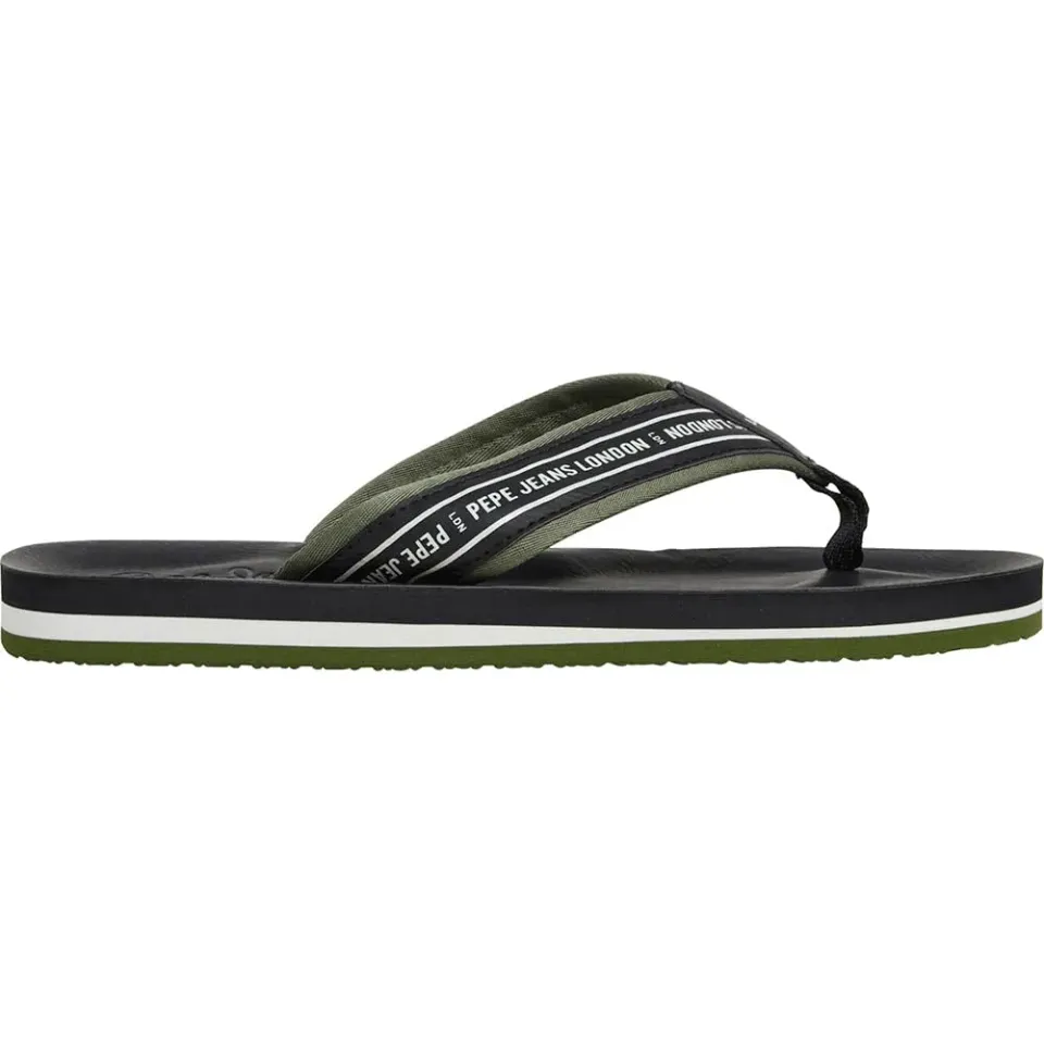 Pepe Jeans Miami Street infradito uomo 39,5 nero logo