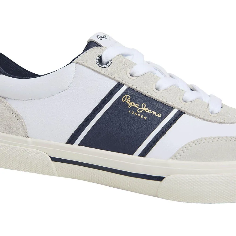 Pepe Jeans Kenton Club M Sneakers Uomo 43 EU Bianche