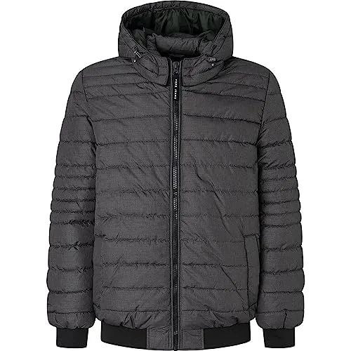 Pepe Jeans Billy Marl piumino uomo L nylon cappuccio