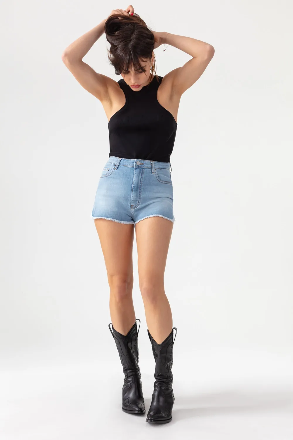 Acquaverde Luigi Shorts jeans Light Used