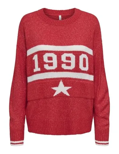 ONLY Onltrain Maglione Donna XL Girocollo