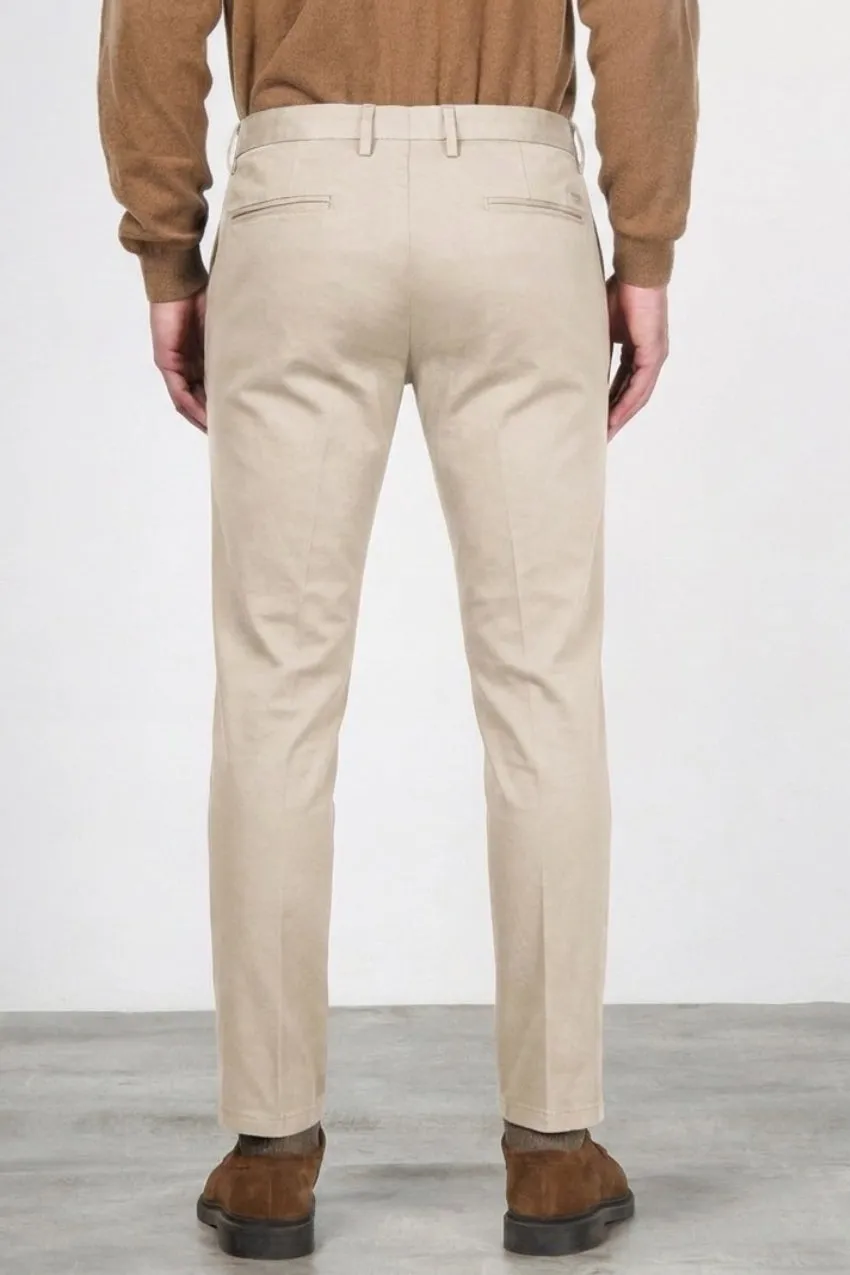 Mason’s Torino Flex chino uomo latte slim