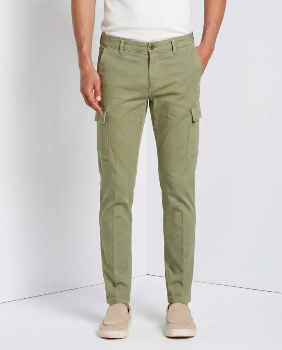Mason’s Chile cargo uomo salvia extra slim