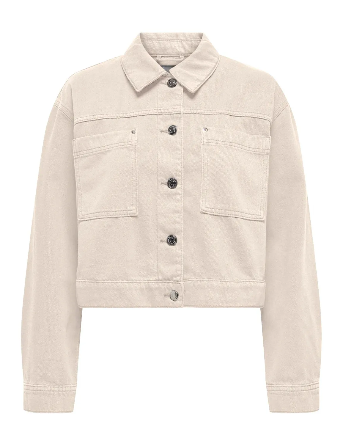 ONLY Onlmilly L/S Boxy Jacket Cc Pnt Giacca Natur M