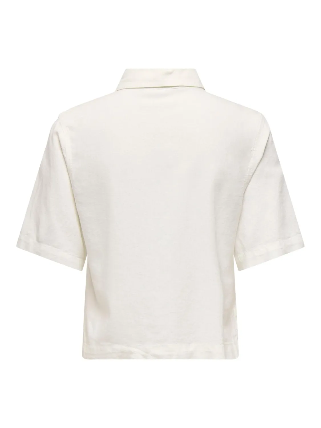 ONLY Cloud Dancer camicia S azzurra leggera