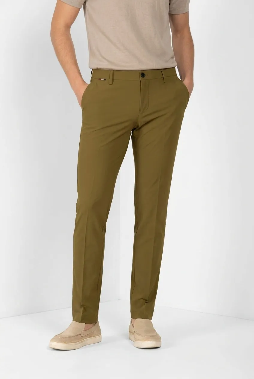 Mason's Milano Dynamic Chino Verde Militare Tecnico