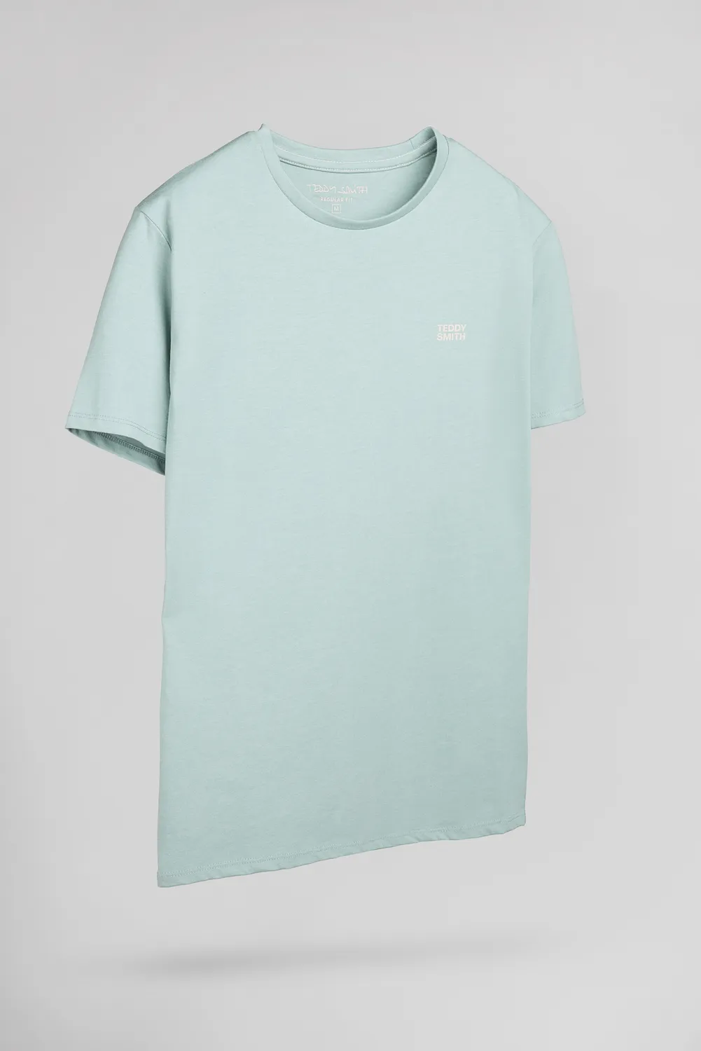 Teddy Smith The Tee 1 MC t-shirt uomo mentolo girocollo
