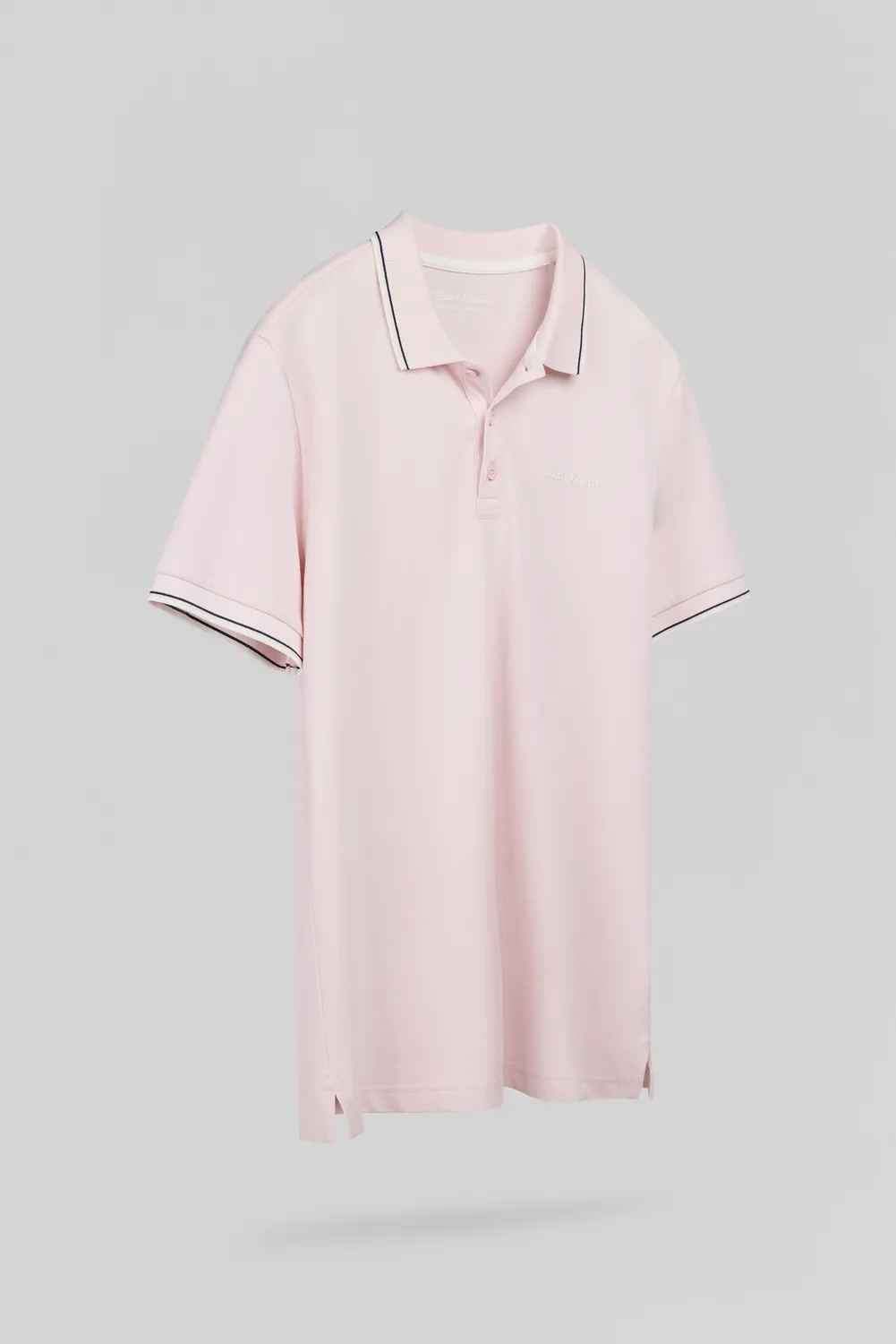 Teddy Smith Pasian 2 polo rosa quartz uomo