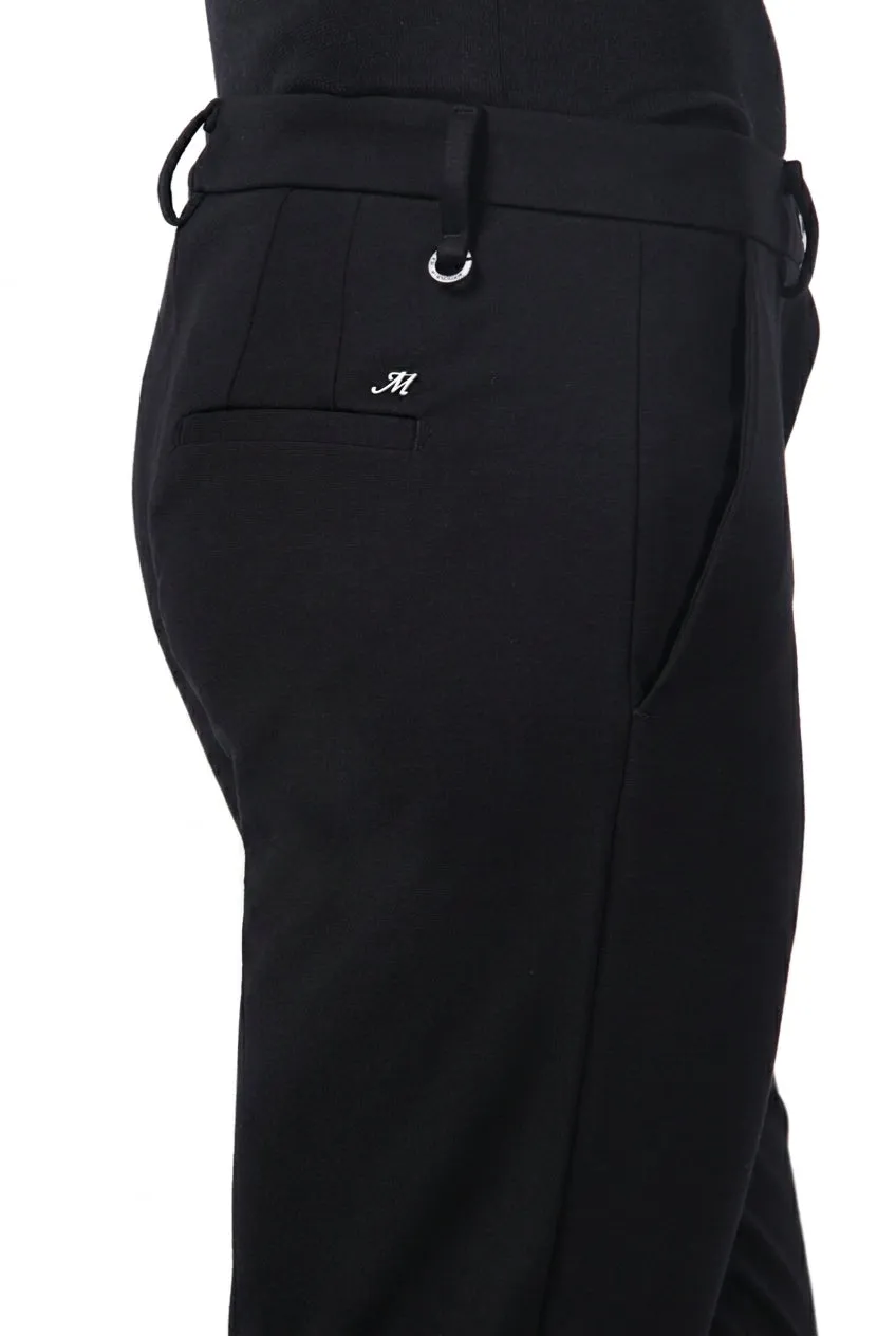 Mason's New York Carrot Chino Donna Nero Jersey Tecnico