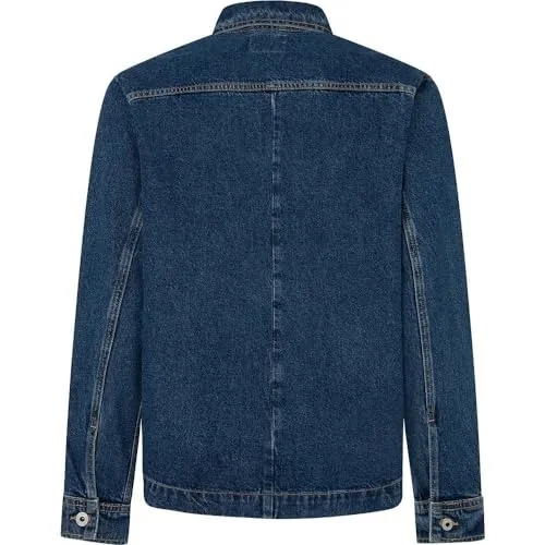 Pepe Jeans Worker Giacca Jeans Uomo L Blu