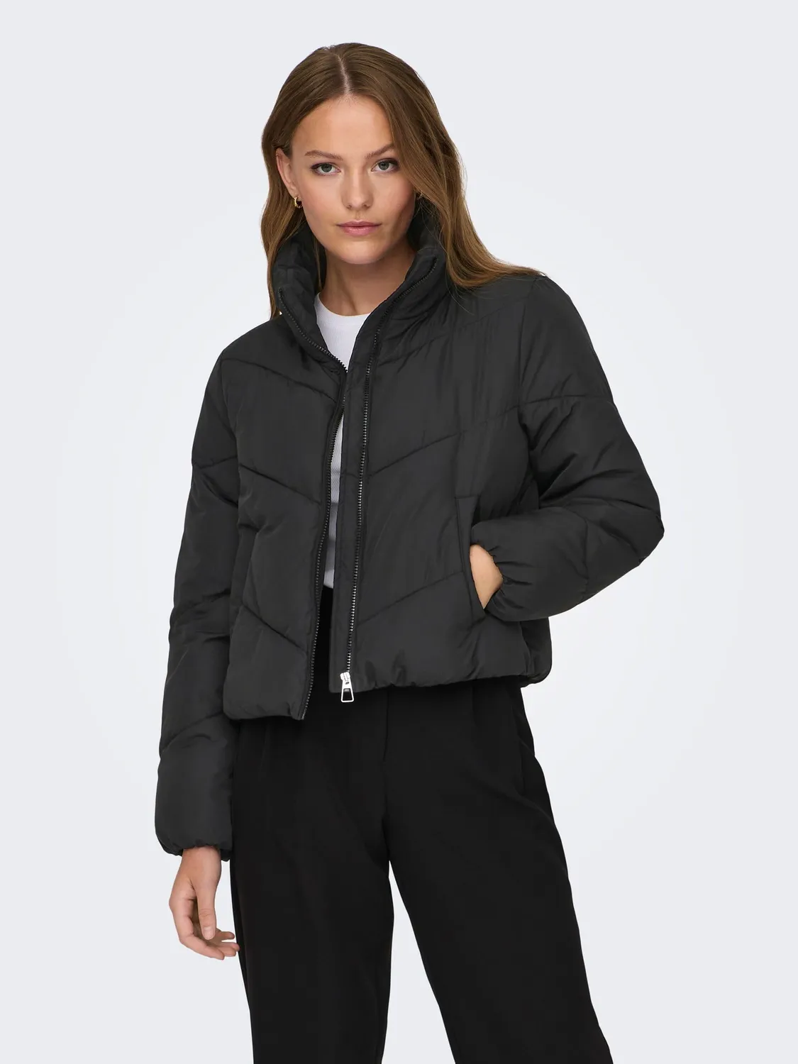 ONLY Onlmaggi piumino donna leggero trapuntato