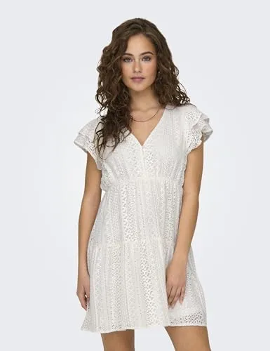 Only Helena abito corto donna XL manica corta