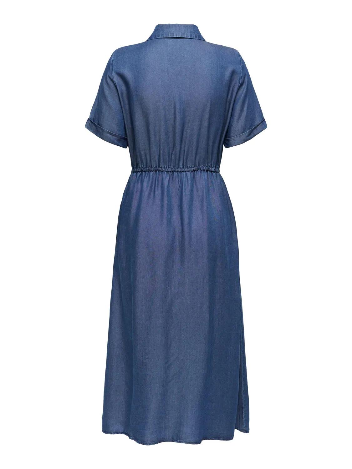 ONLY Onlcharis vestito lungo donna denim taglia S
