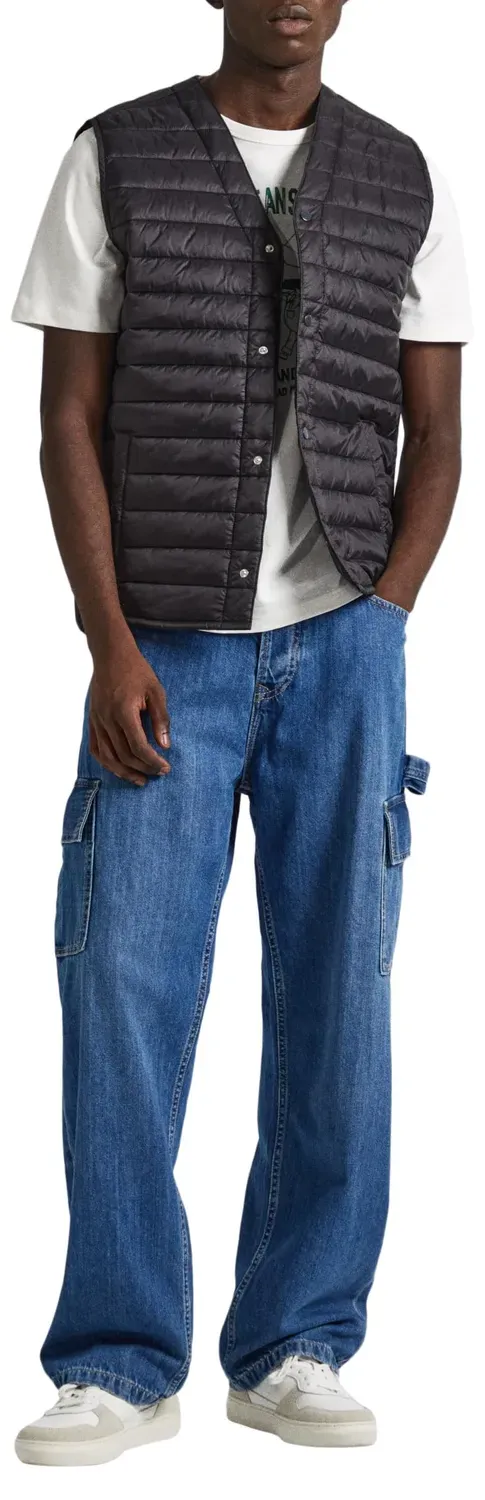 Pepe Jeans Vlad gilet uomo M imbottito