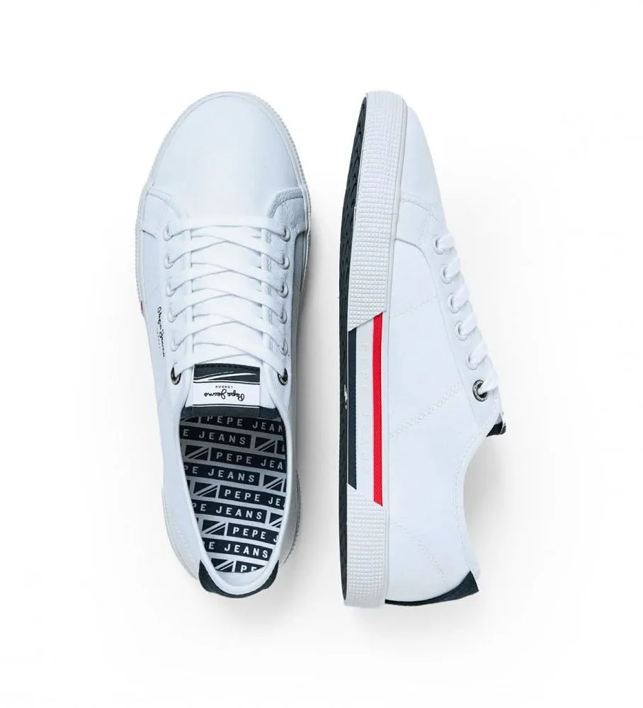 Pepe Jeans Brady sneakers bianche 42 EU