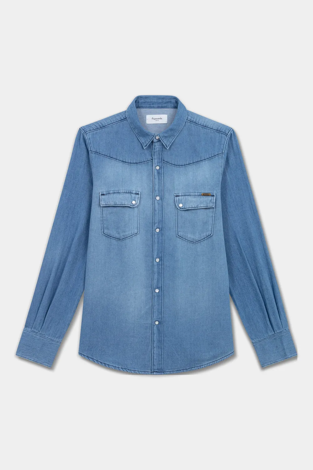 acquaverde Clyde camicia jeans light used dritta