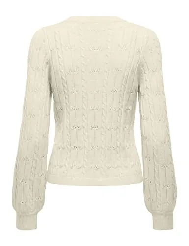 ONLY Onlkatia Pullover M girocollo leggero