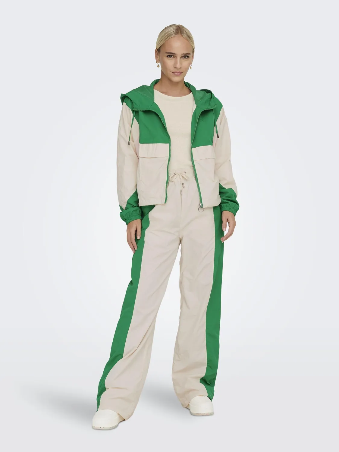 ONLY Onljose Colorblock giacca primaverile Birch XL